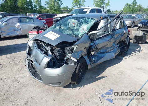 2010 Toyota Yaris from USA, damaged, VIN JTDKT4K37A5321598